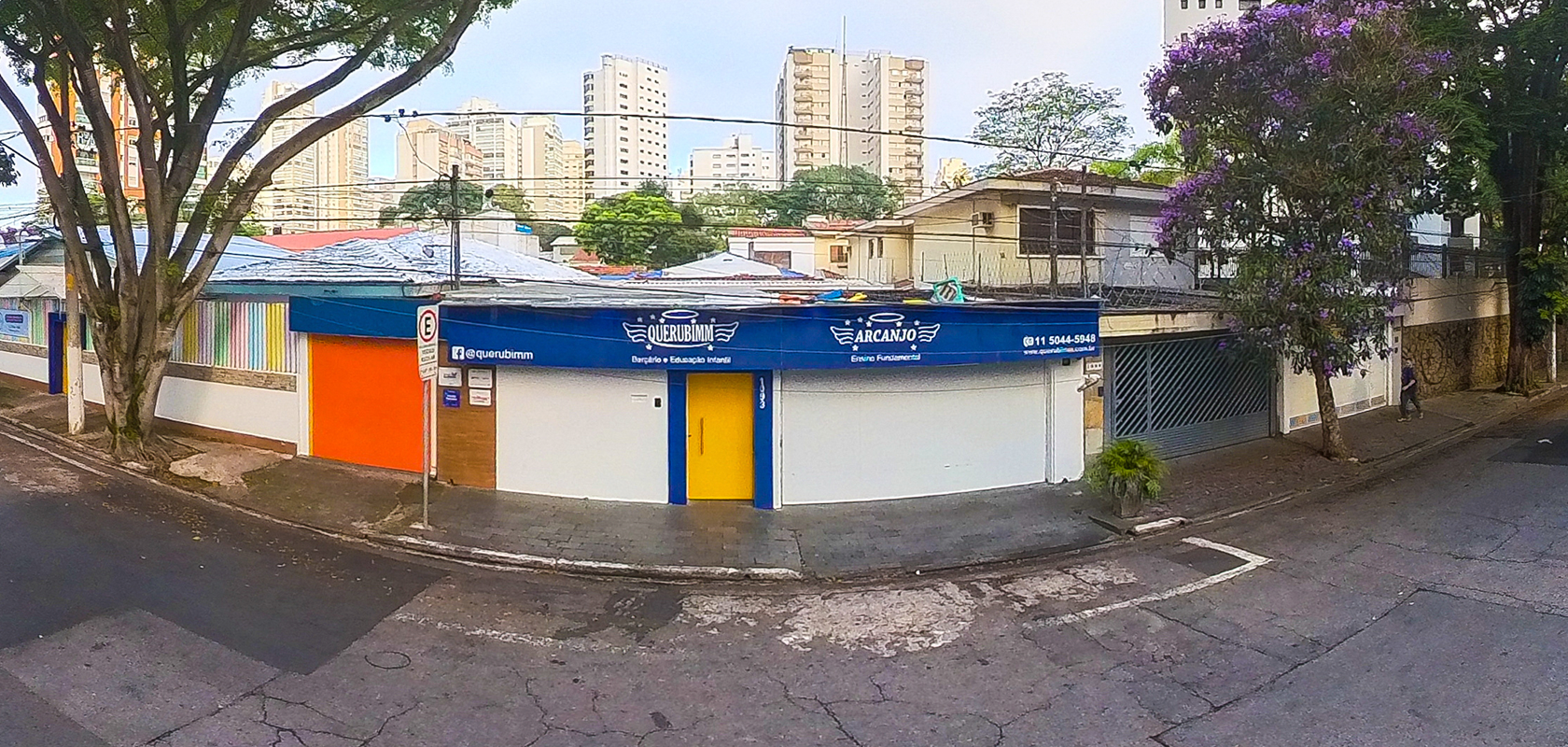 Conheça nossa Escola através do Tour Virtual